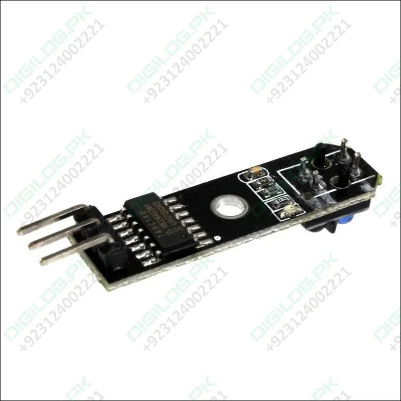 1 Channel Infrared Tracking Sensor Fc 123 Black And White Line Detection Sensor For Smart Car Tracing