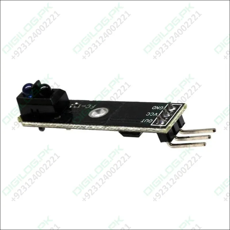 1 Channel Infrared Tracking Sensor Fc 123 Black And White Line Detection Sensor For Smart Car Tracing