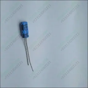 100uF 6.3V Electrolytic Capacitor