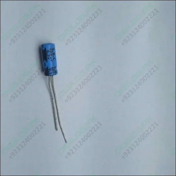 100uF 6.3V Electrolytic Capacitor