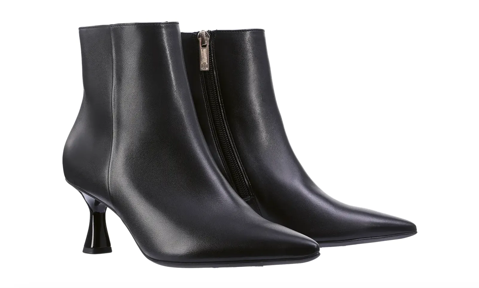 106500 Charlene Black Ankle Boot