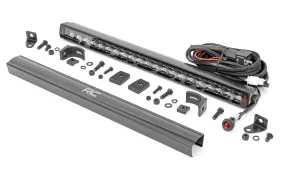 20 Inch Spectrum Series LED Light Bar | Single Row PN# 80720