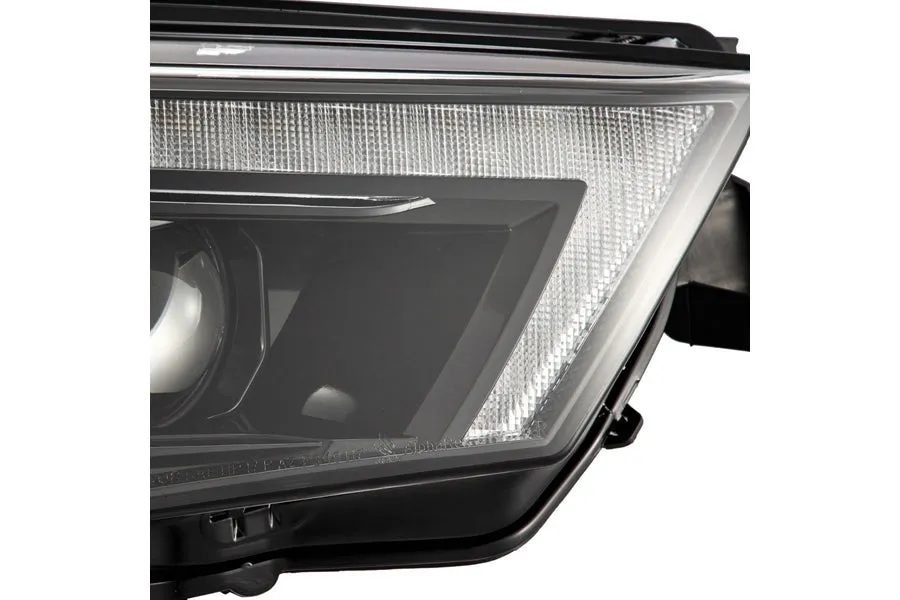 2014-10 Toyota 4Runner AlphaRex MK II Pro Series Halogen Projector Head Lights, Alpha Black