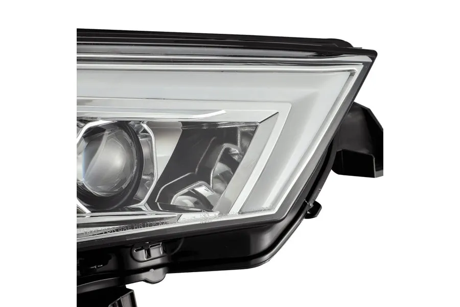 2014-20 Toyota 4Runner AlphaRex Pro Series Halogen Projector Head Lights, Chrome 2