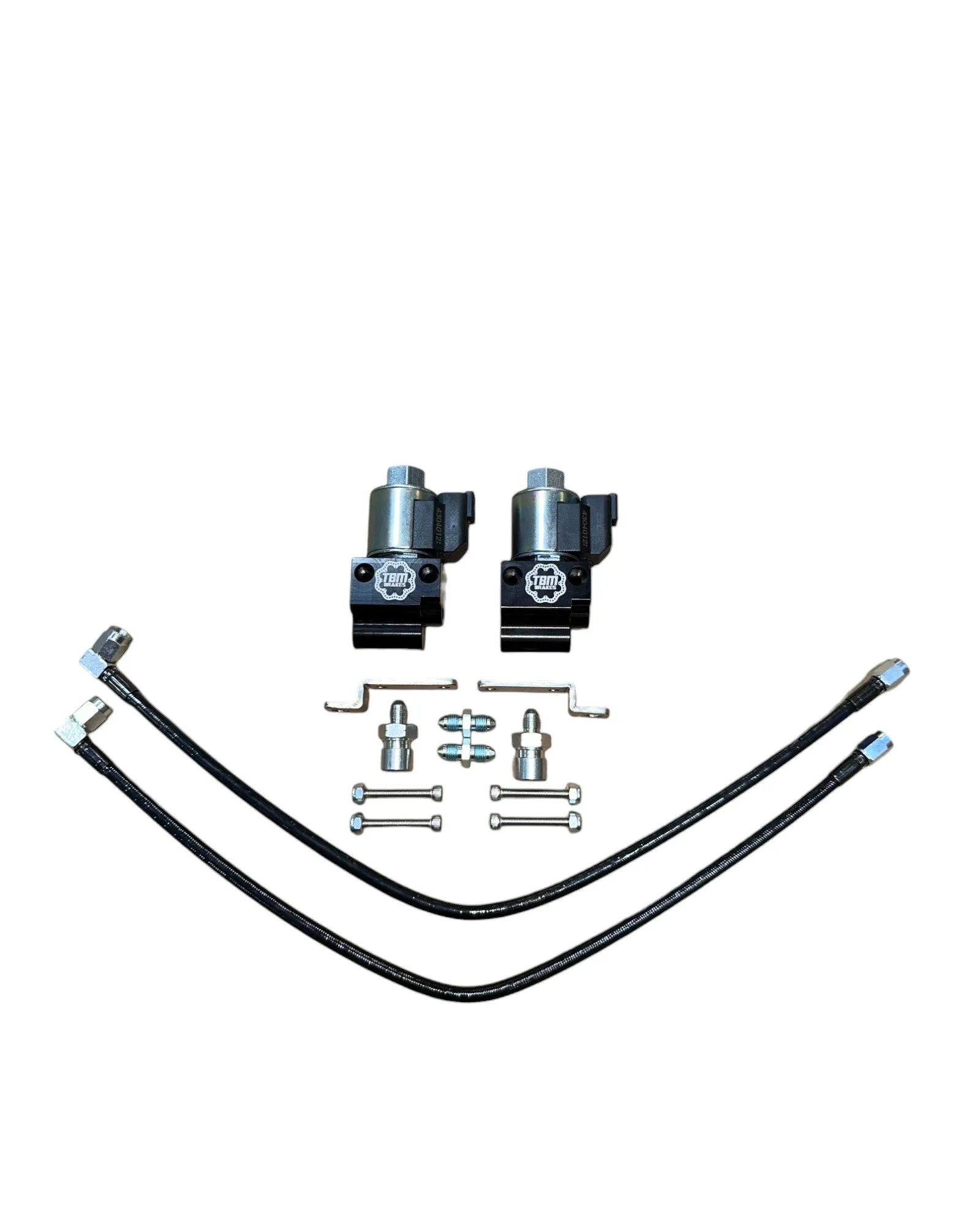 2022-24 Silverado/Sierra TBM Dual Line Lock Kit w/ Brackets