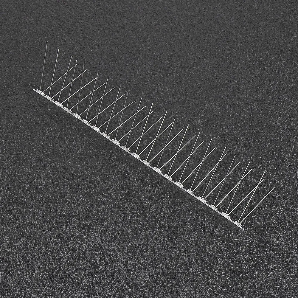 20x 50cm Stainless Bird Spike Set, Easy Install, Anti-Corr