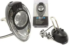 25 LUX LED HIGH POWER DYNAMO FRONT LIGHT 6volts 3W SUIT HOLLAND DUTCH BIKE -50%