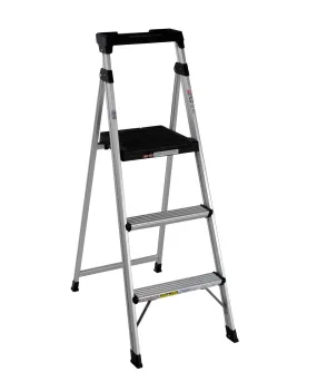 3-Step 5' Lite Solutions Folding Step Stool