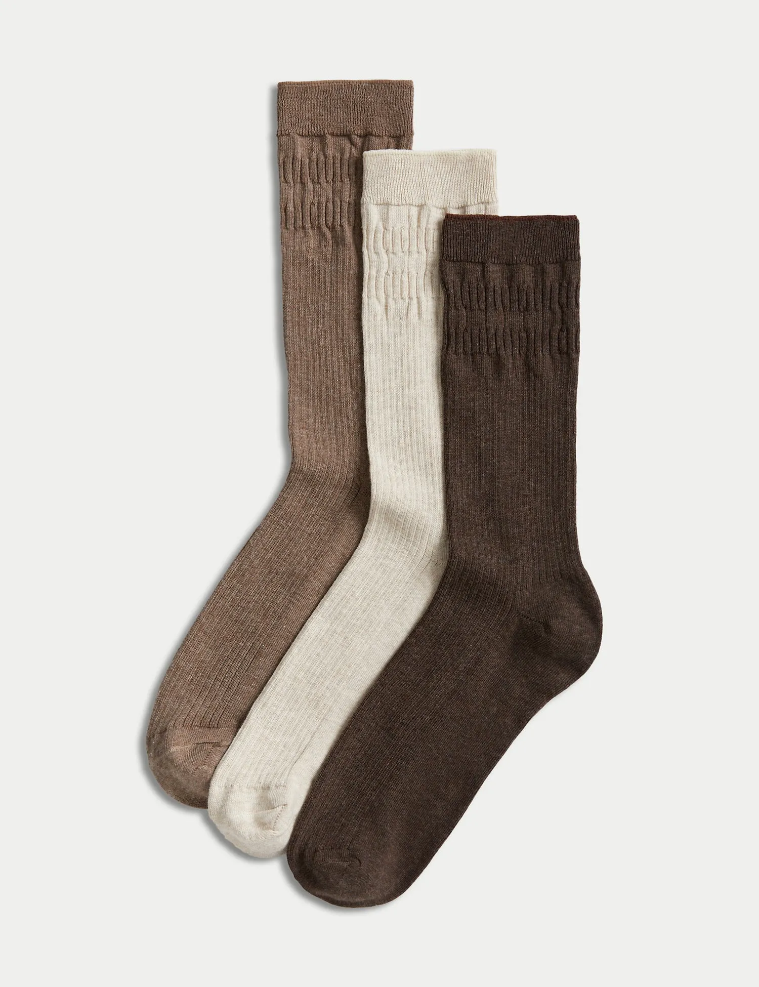 3pk Gentle Grip Cool & Fresh™ Socks