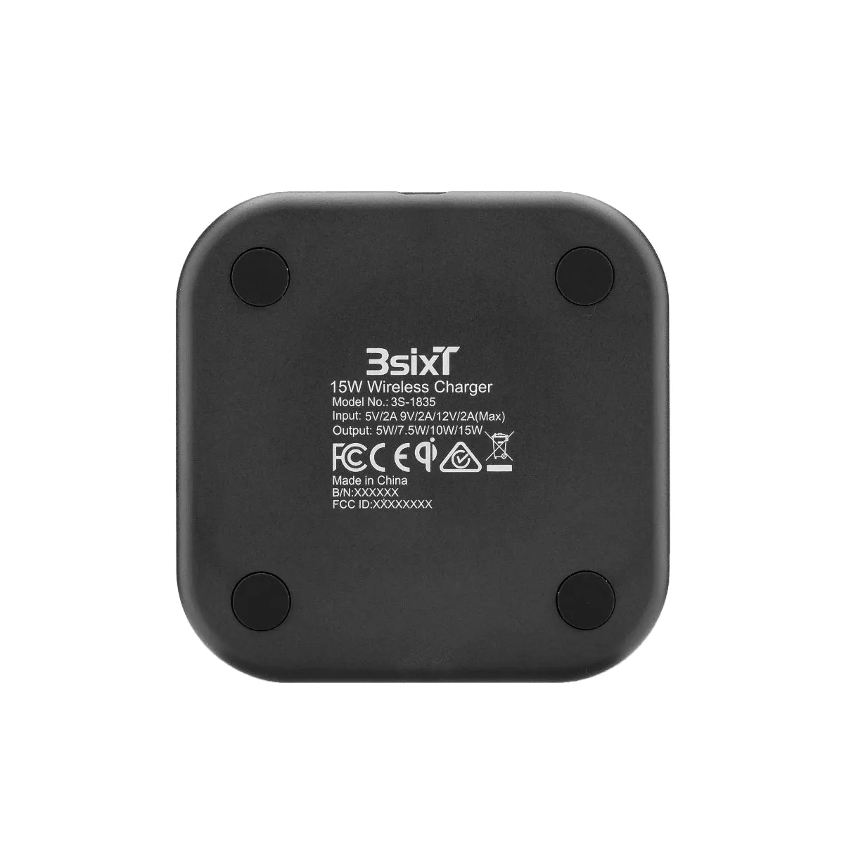 3sixT Karma 15W Single Wireless Charger