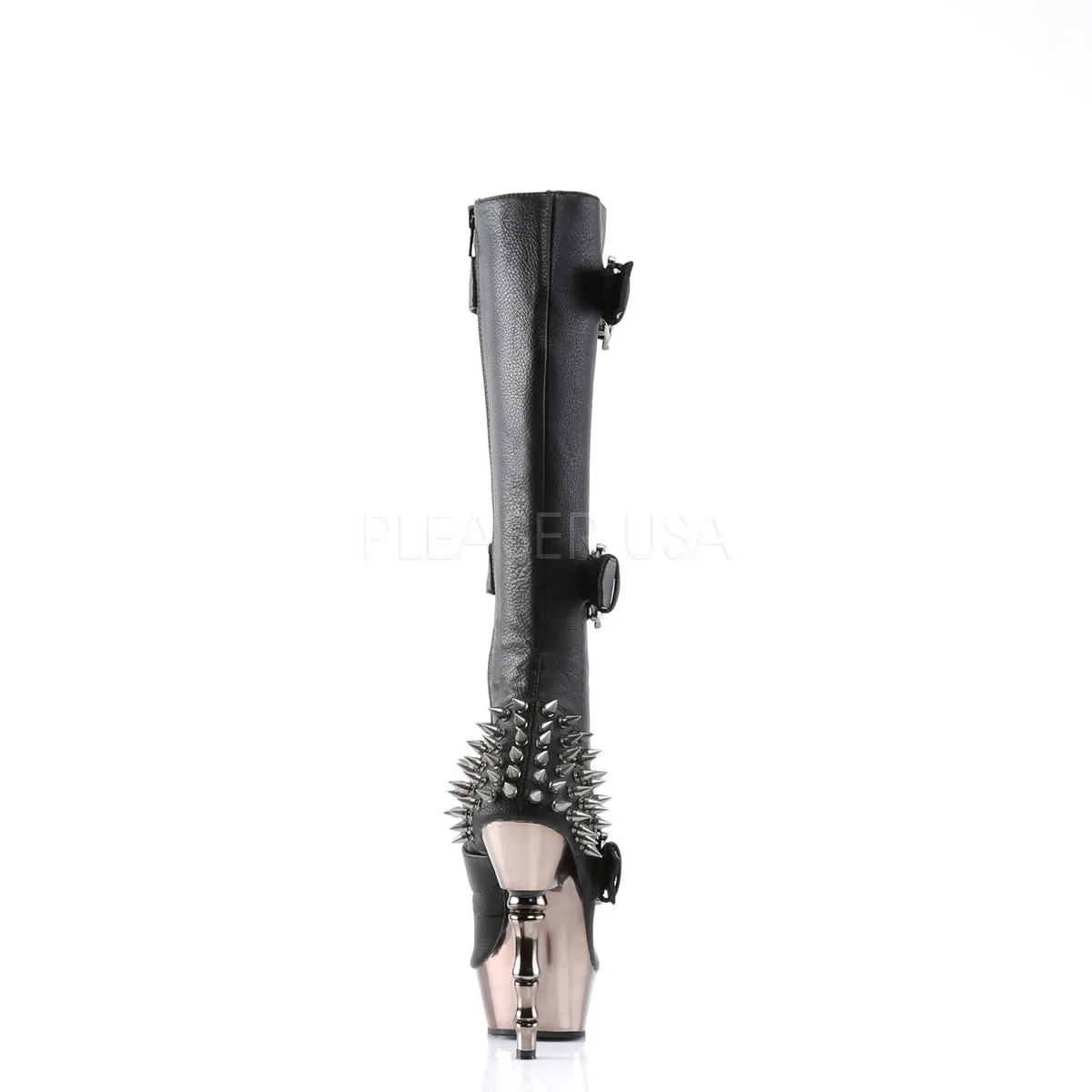 5" Heel MUERTO-2028 Black