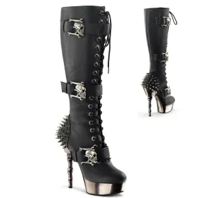 5" Heel MUERTO-2028 Black