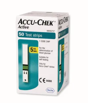 Accu Chek Active Strips