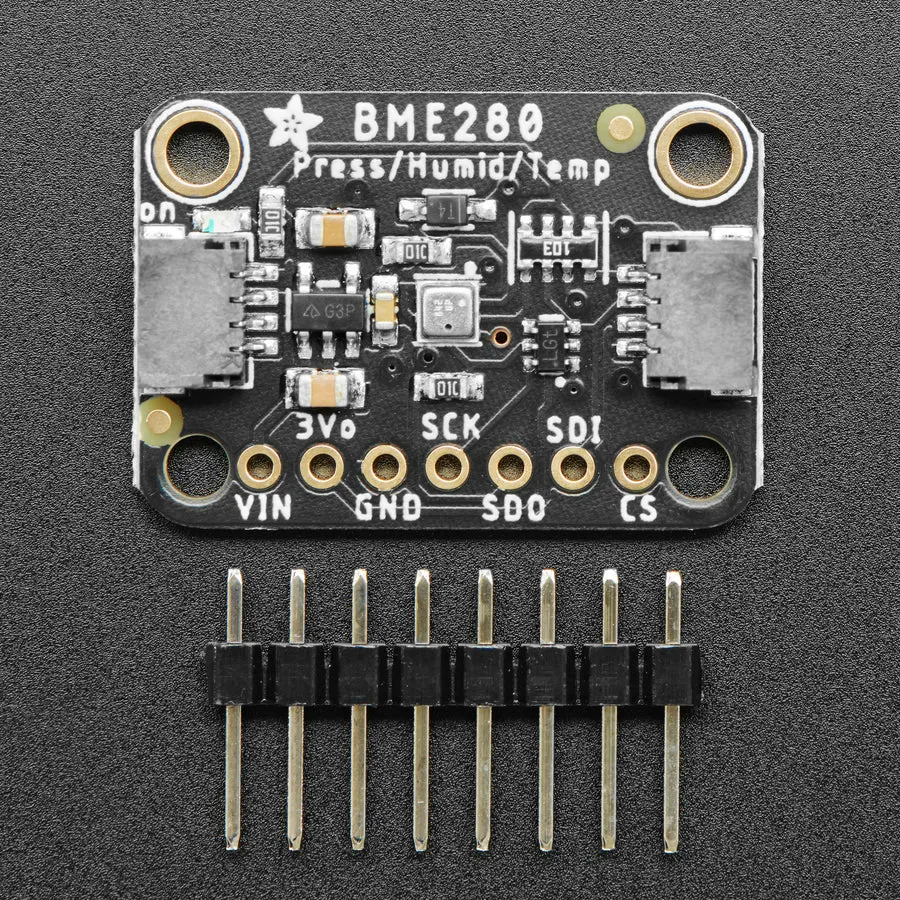 Adafruit BME280 I2C or SPI Temperature Humidity Pressure Sensor