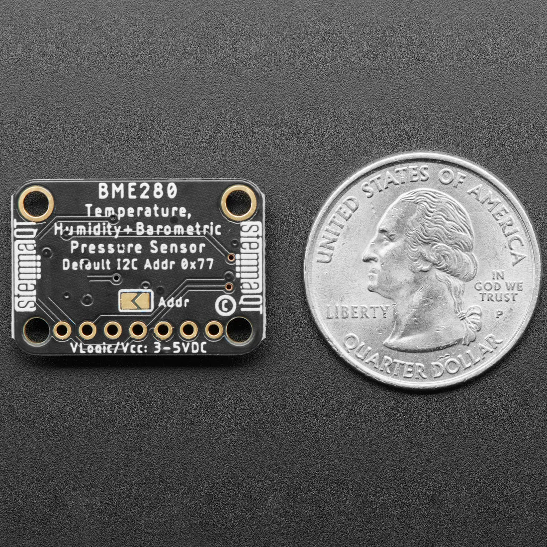 Adafruit BME280 I2C or SPI Temperature Humidity Pressure Sensor