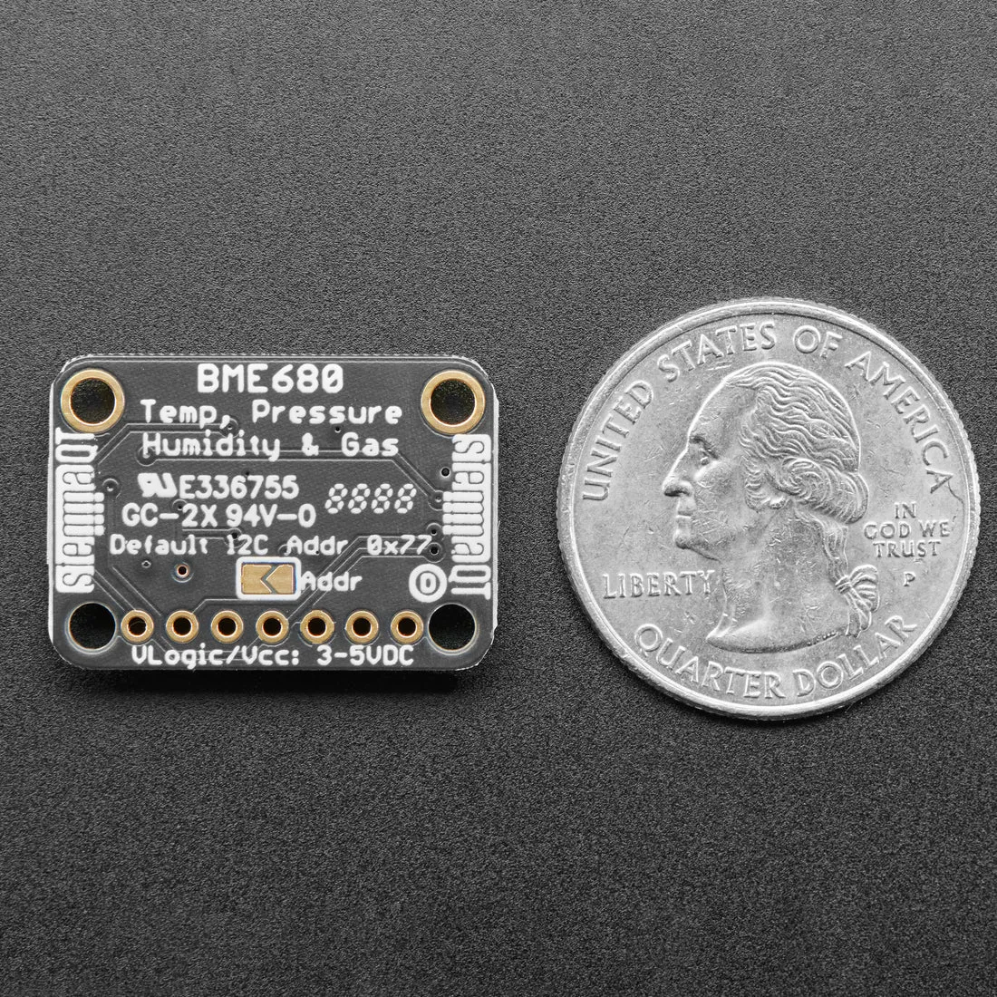 Adafruit BME680 - Temperature, Humidity, Pressure and Gas Sensor