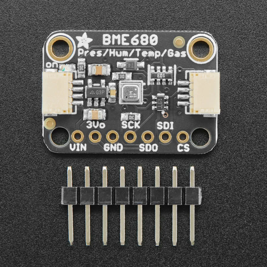 Adafruit BME680 - Temperature, Humidity, Pressure and Gas Sensor