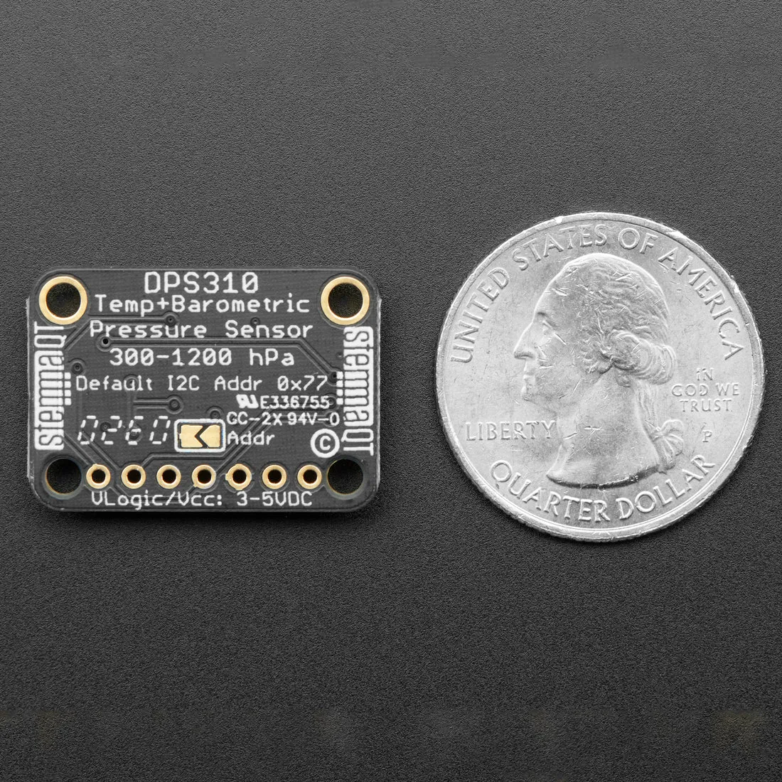 Adafruit DPS310 Precision Barometric Pressure / Altitude Sensor