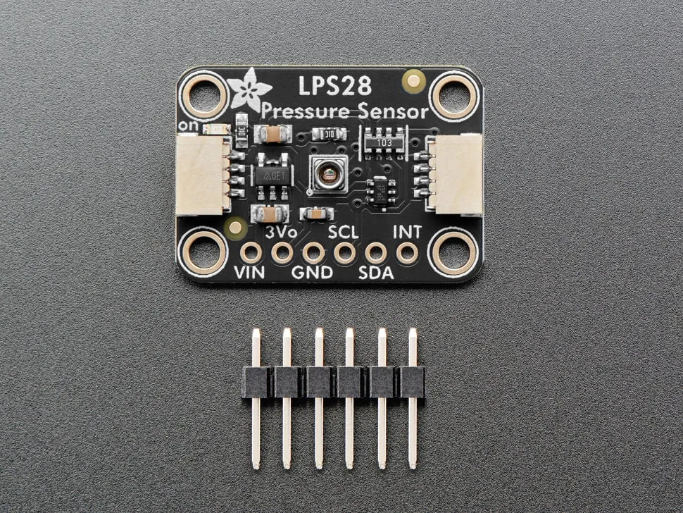 Adafruit LPS28 (LPS28DFW) Pressure Sensor - STEMMA QT / Qwiic