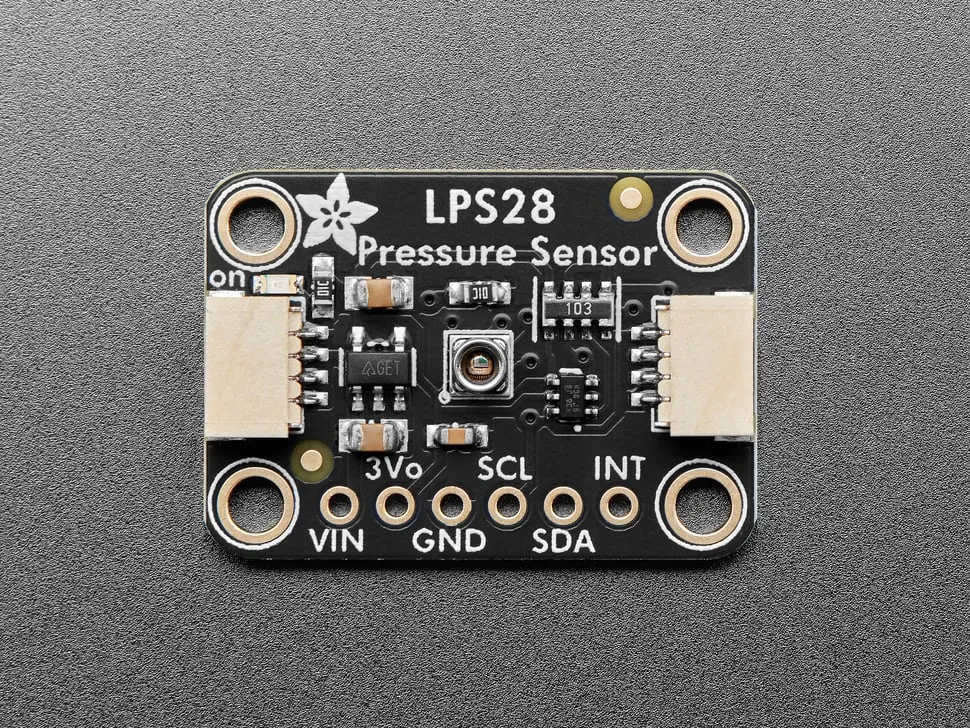 Adafruit LPS28 (LPS28DFW) Pressure Sensor - STEMMA QT / Qwiic