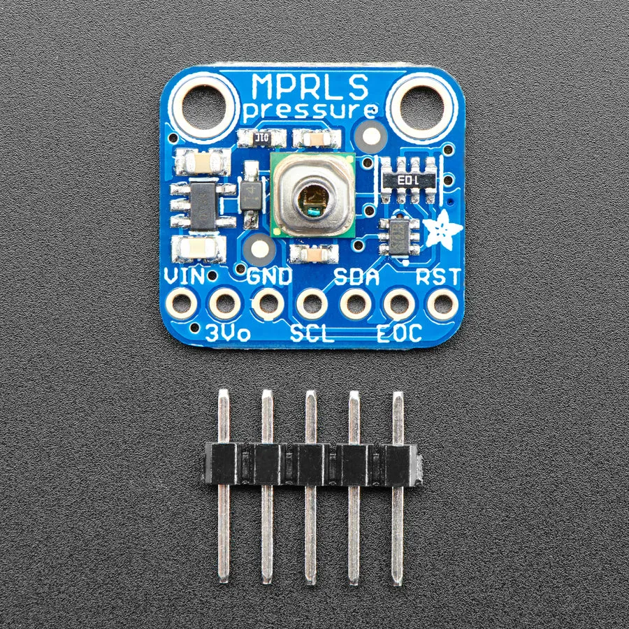 Adafruit MPRLS Ported Pressure Sensor Breakout - 0 to 25 PSI