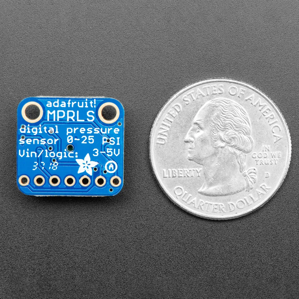 Adafruit MPRLS Ported Pressure Sensor Breakout - 0 to 25 PSI