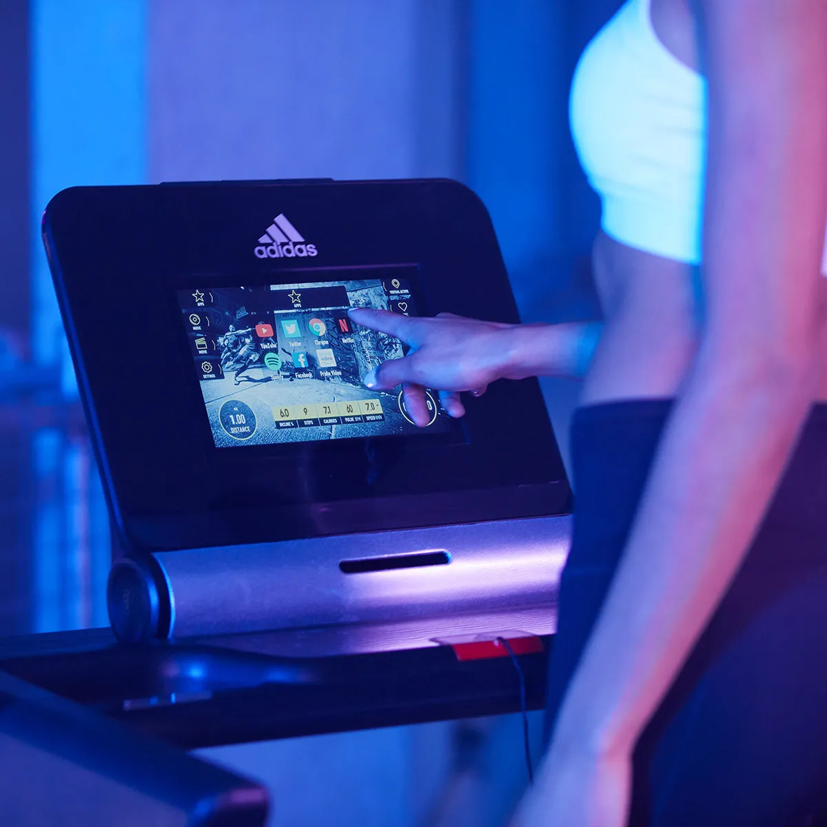 Adidas T19x Treadmill