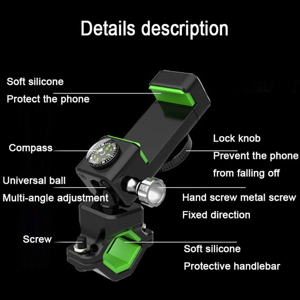 Adjustable Cellphone Holder For Bicycles A035