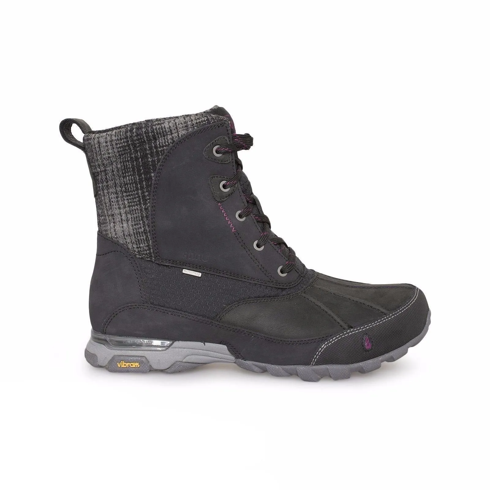 Ahnu Sugar Peak Black Boots