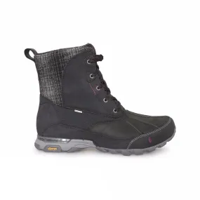 Ahnu Sugar Peak Black Boots