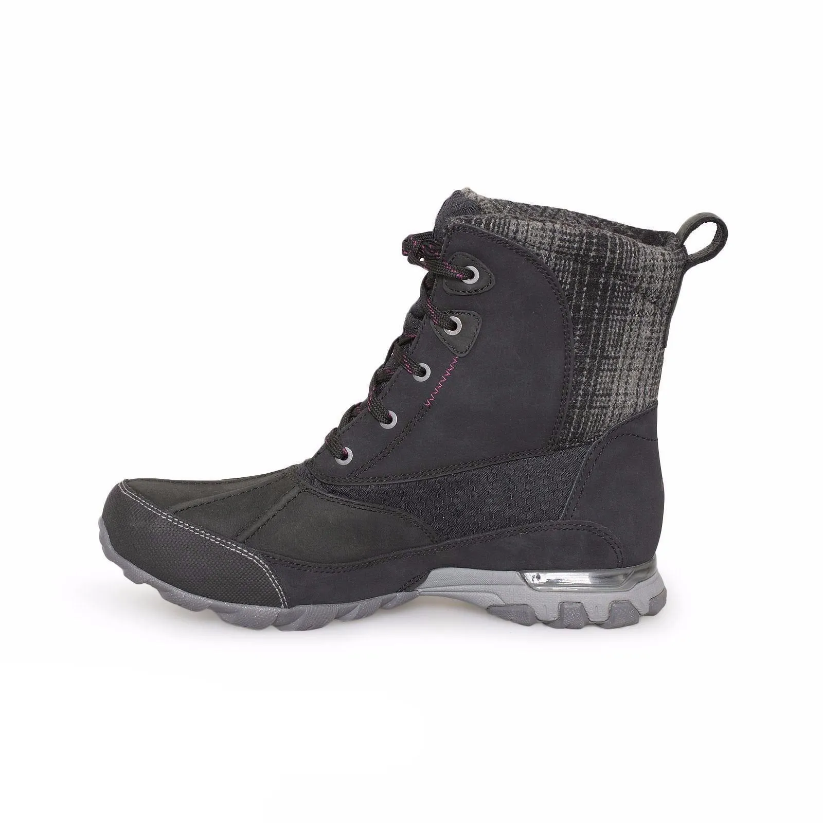 Ahnu Sugar Peak Black Boots