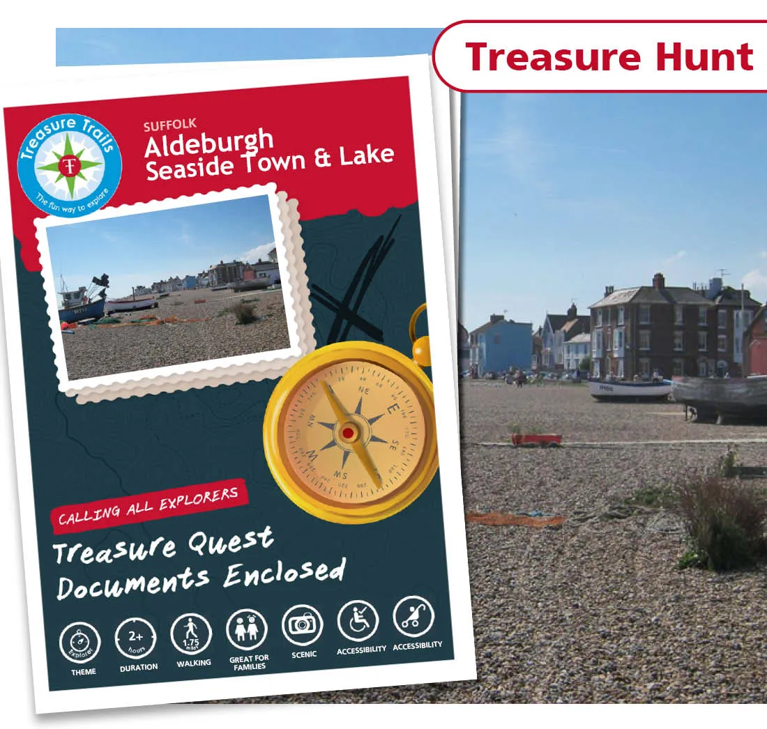 Aldeburgh - Seaside Town & Lake