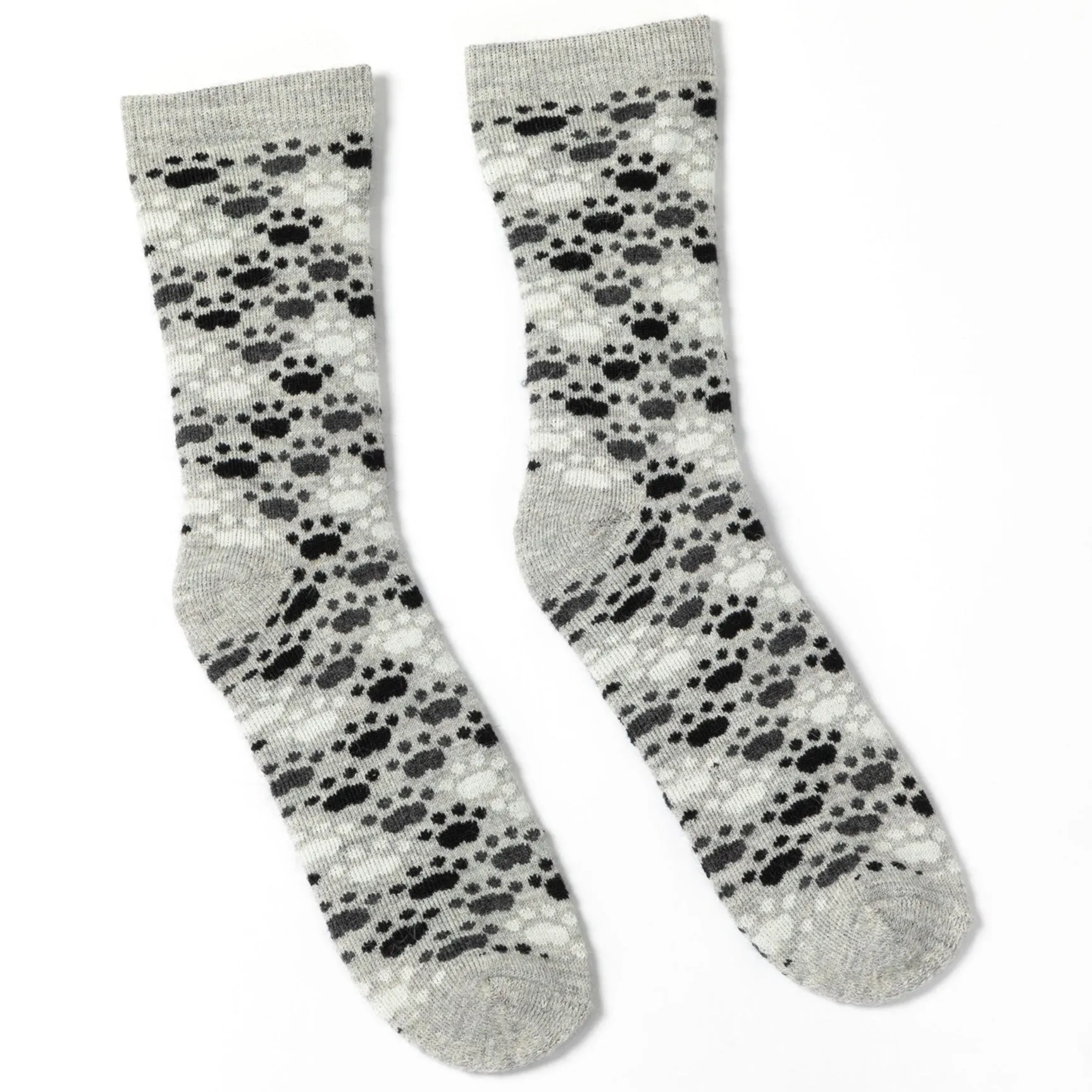 All Over Paws Alpaca Socks