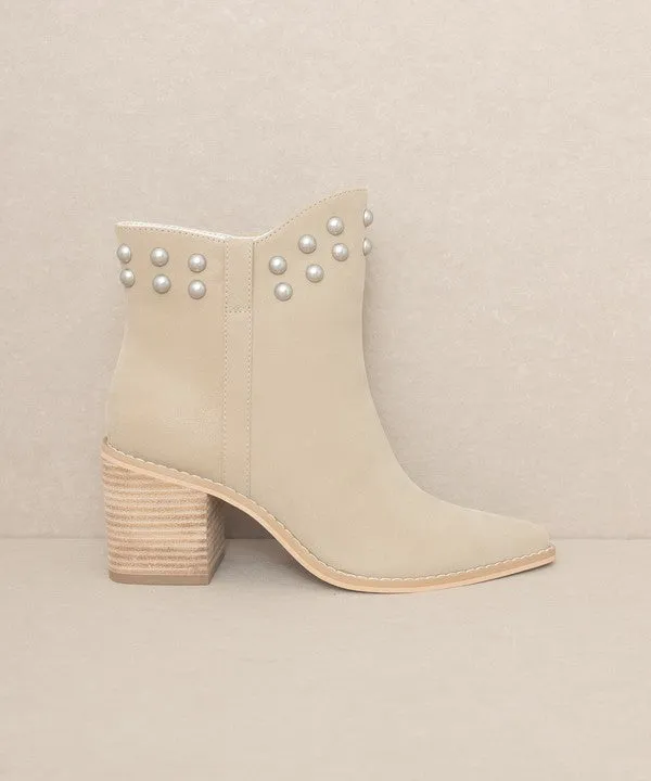 Alofi Studded Collar Booties