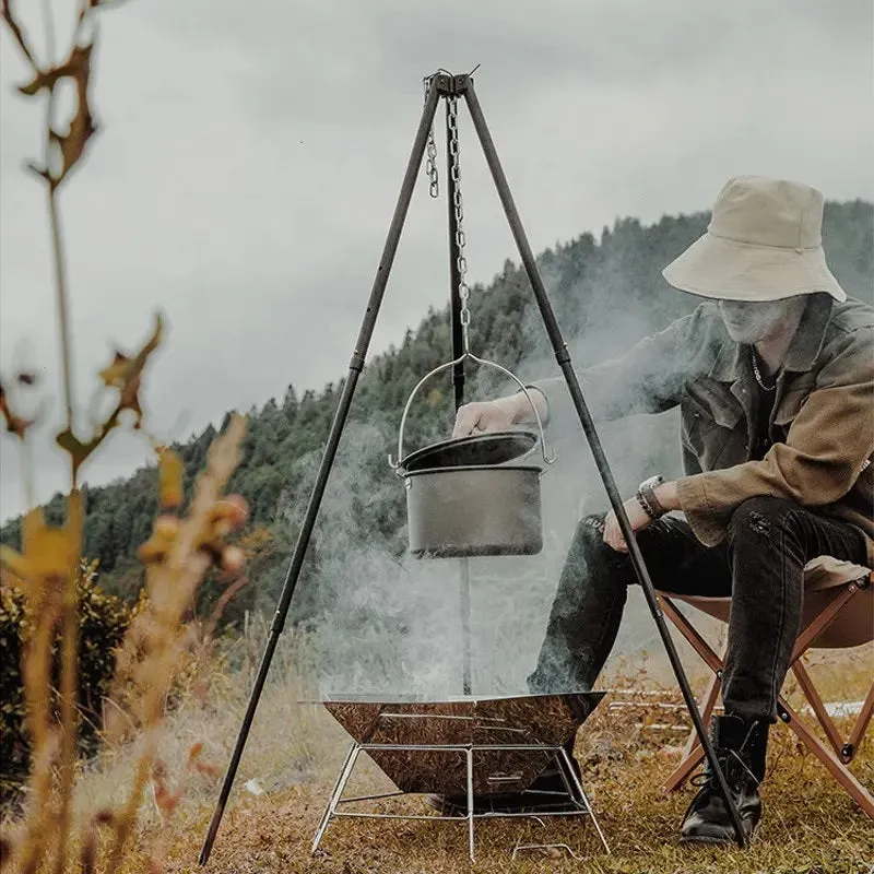 Aluminum Cooking Tripod