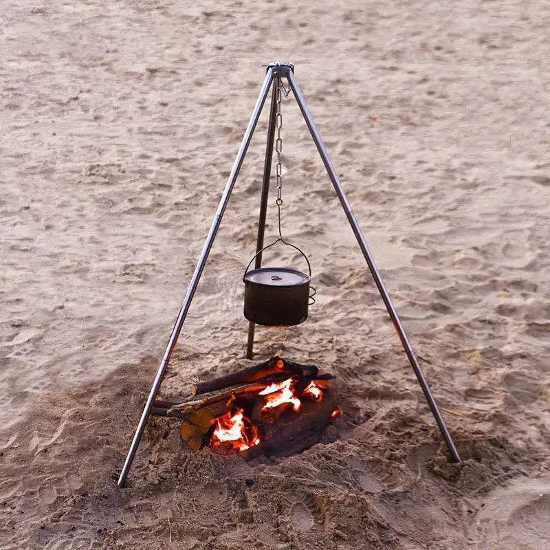 Aluminum Cooking Tripod