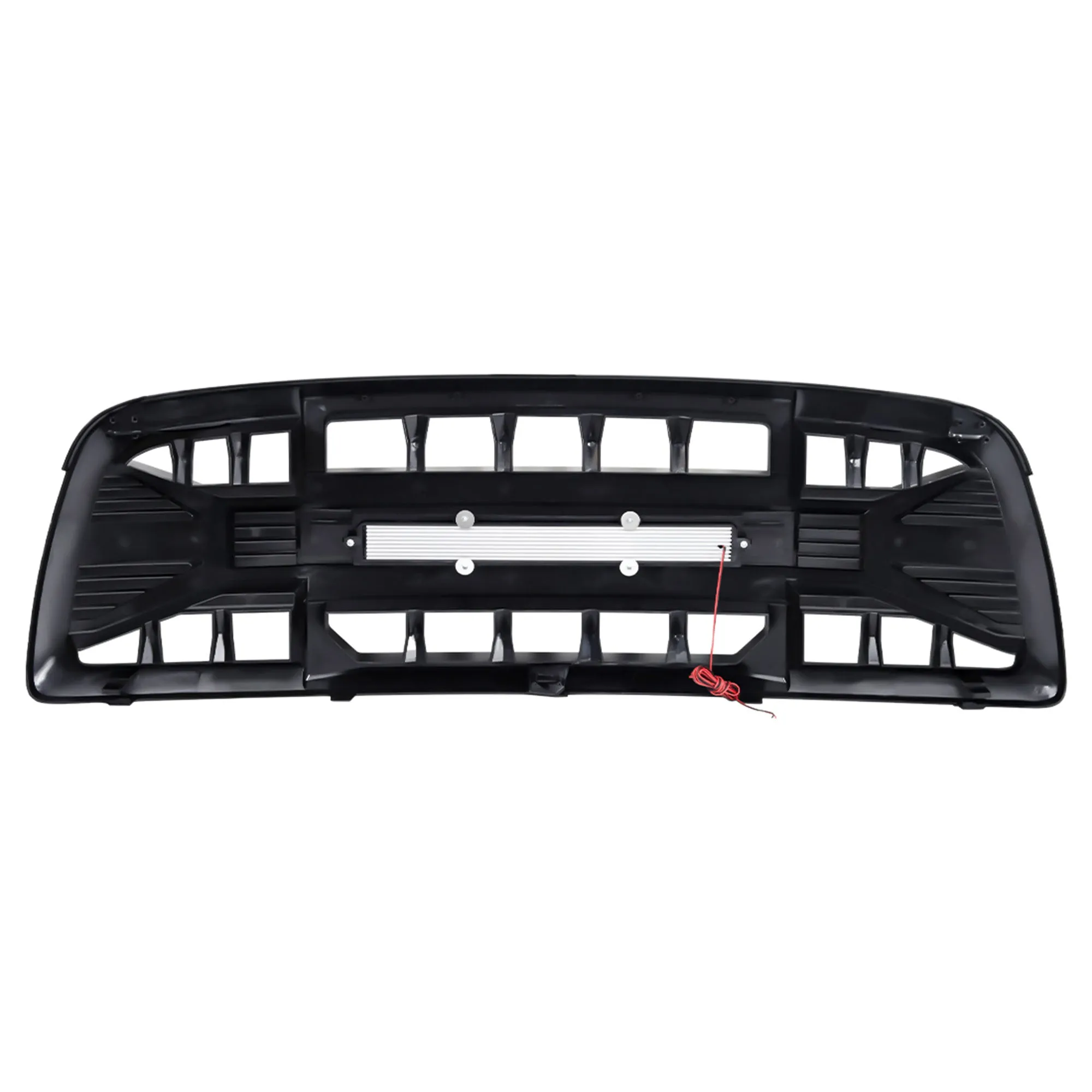 AMERICAN MODIFIED Armor Grille for 2009 to 2012 Dodge Ram 1500, Glossy Black