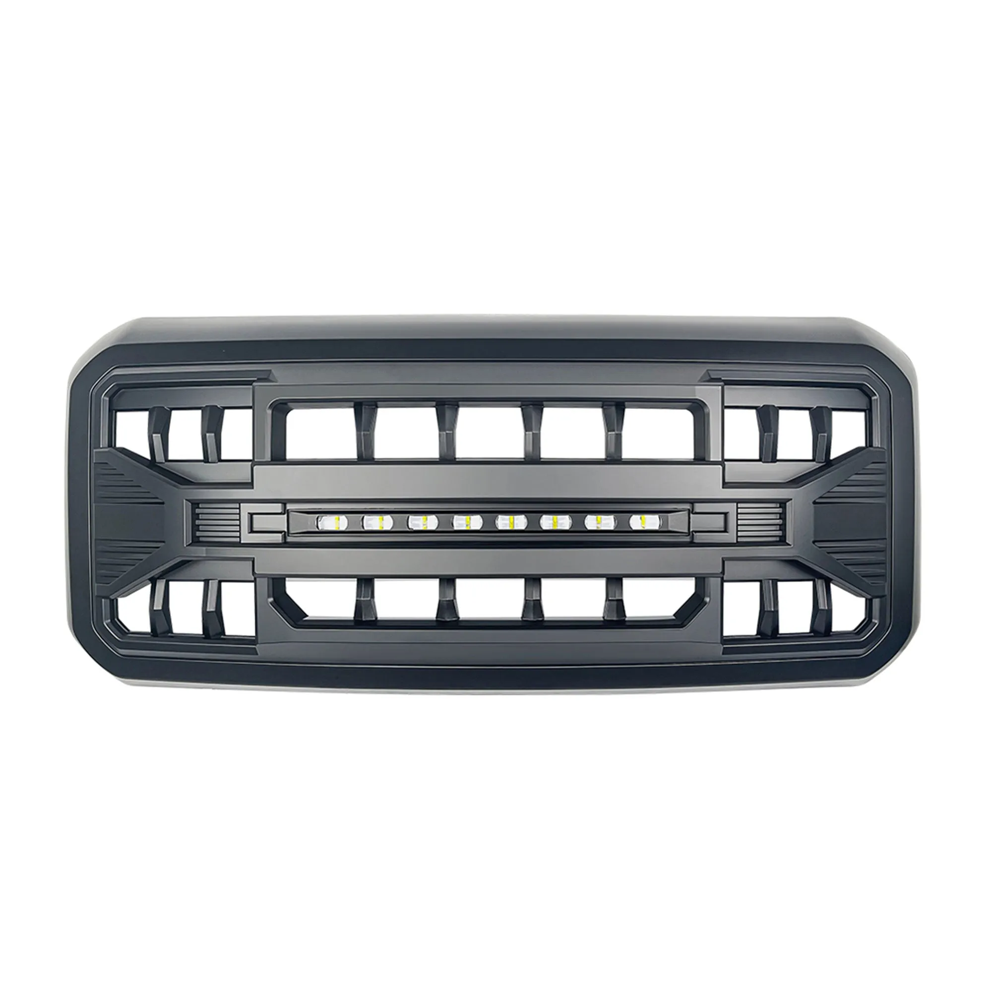 AMERICAN MODIFIED Armor Grille with Off Road Lights for 11-16 Ford Super Duty