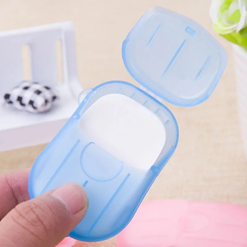 Anti-bacterial Portable Soap Box (sanitizer)