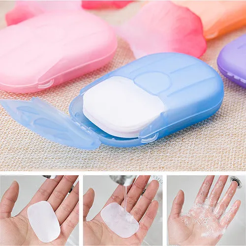 Anti-bacterial Portable Soap Box (sanitizer)