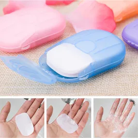 Anti-bacterial Portable Soap Box (sanitizer)