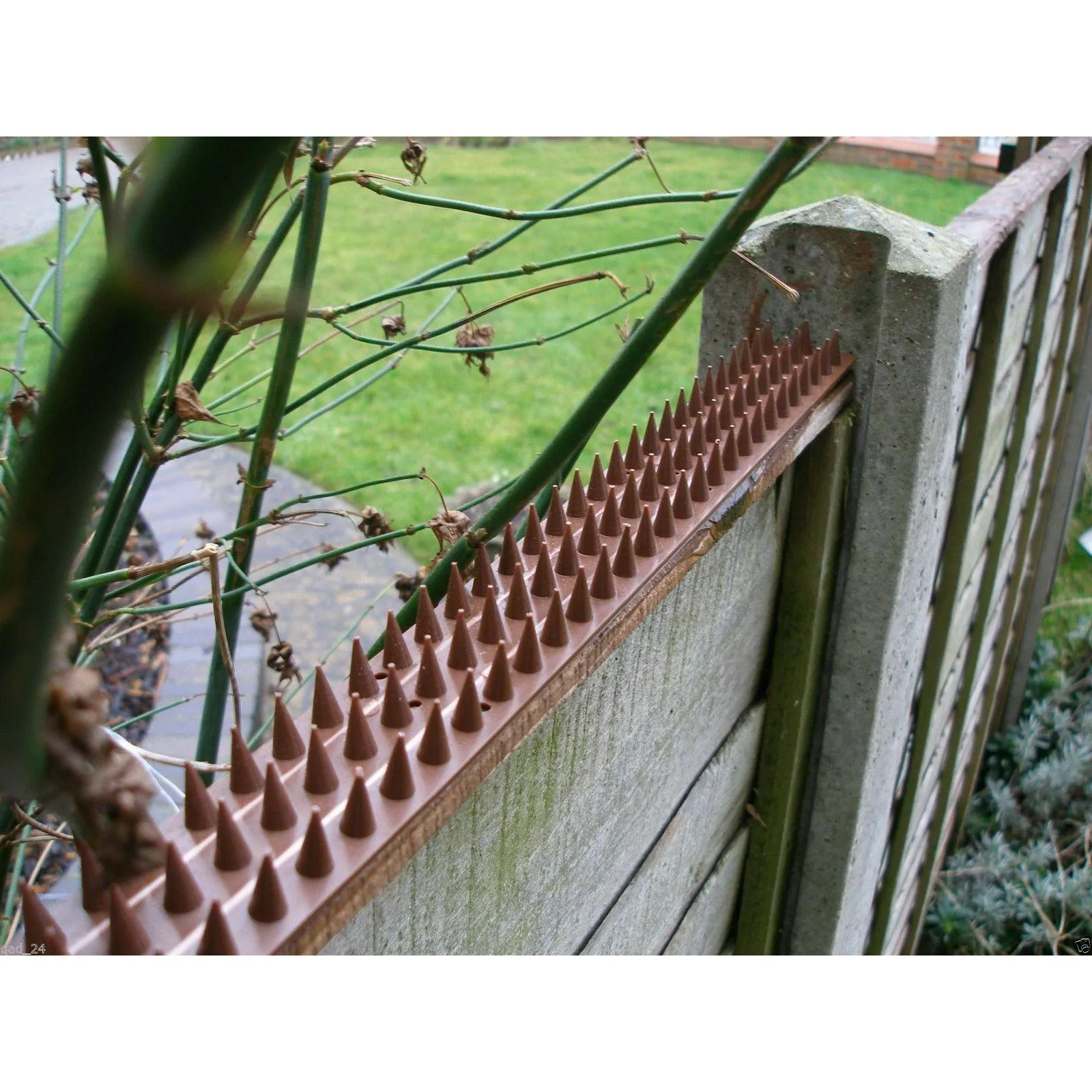 Anti Climb Fence Wall Spikes 10 Pieces