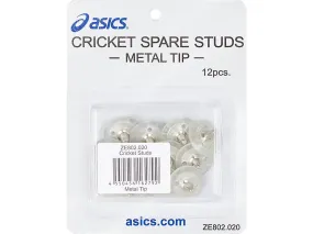 Asics Metal Replacement Spikes - 12 pcs