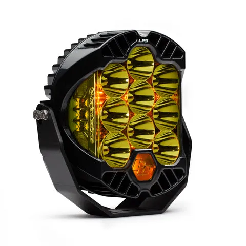 Baja Designs 320011 LED Light Pods High Speed Spot Pattern Amber LP9 Series Baja Designs