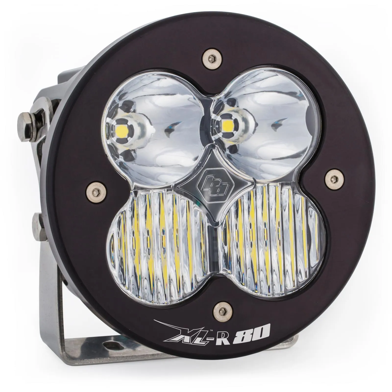 Baja Designs 760003 LED Light Pods Clear Lens Spot Each XL R 80 Driving/Combo Baja Designs