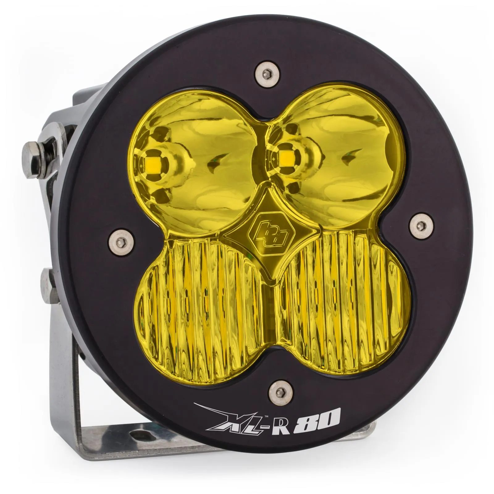 Baja Designs 760013 LED Light Pods Amber Lens Spot Each XL R 80 Driving/Combo Baja Designs