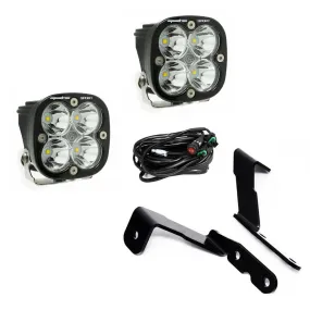 BAJA DESIGNS | Chevy/GMC Squadron Sport A-Pillar Light Kit - Chevy/GMC 2007-13 Avalanche / Silverado/Sierra 1500/2500HD/3500HD {'07 New Body Style} / Tahoe / Yukon (447575)