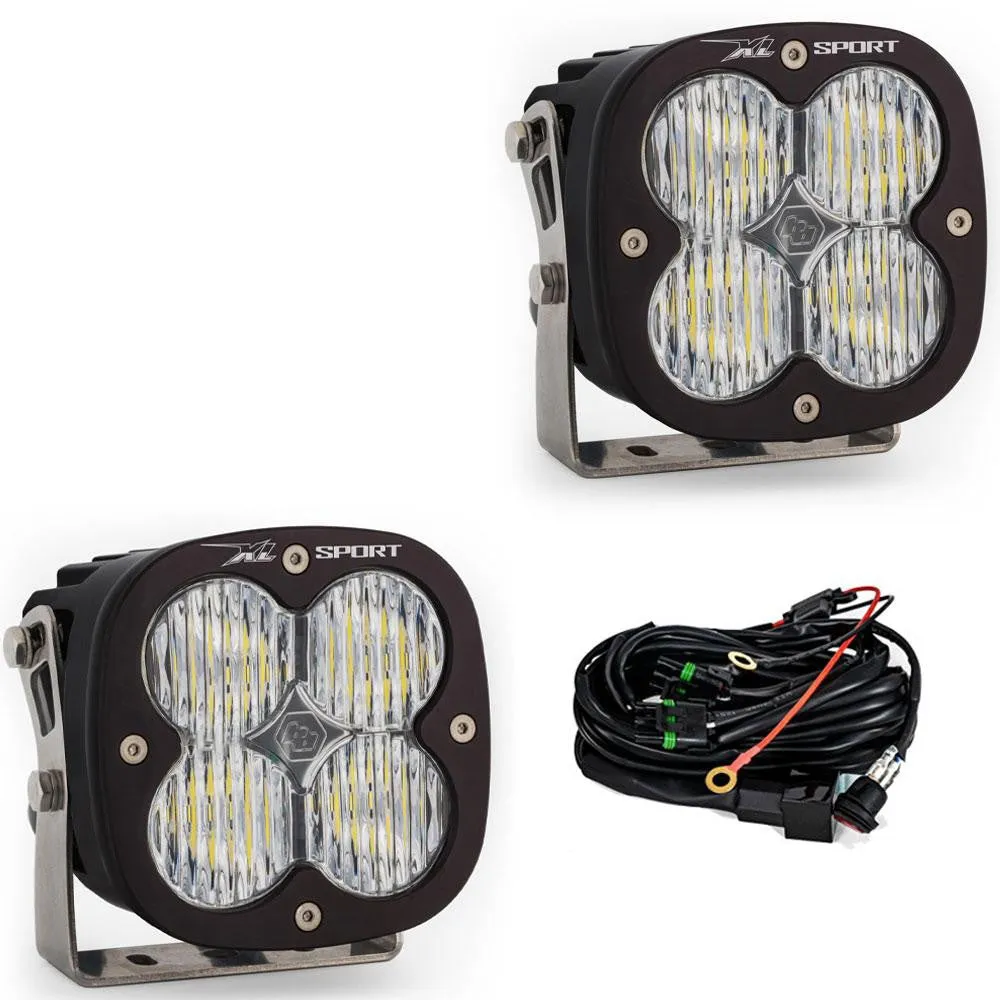 BAJA DESIGNS | XL Sport LED Auxiliary Light Pod Pair Universal