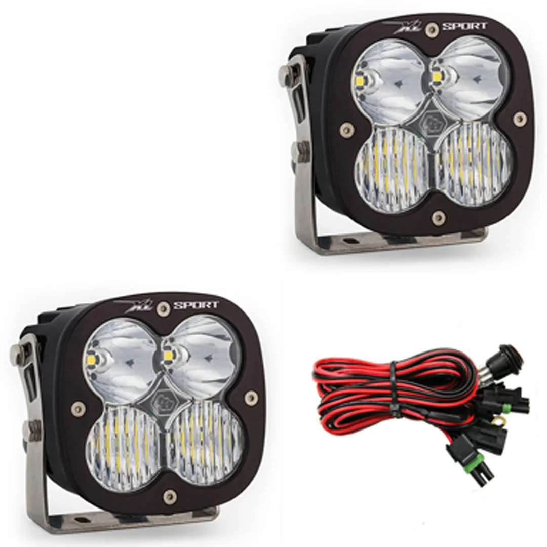 Baja Designs - XL Sport LED Auxiliary Light Pod Pair - Universal