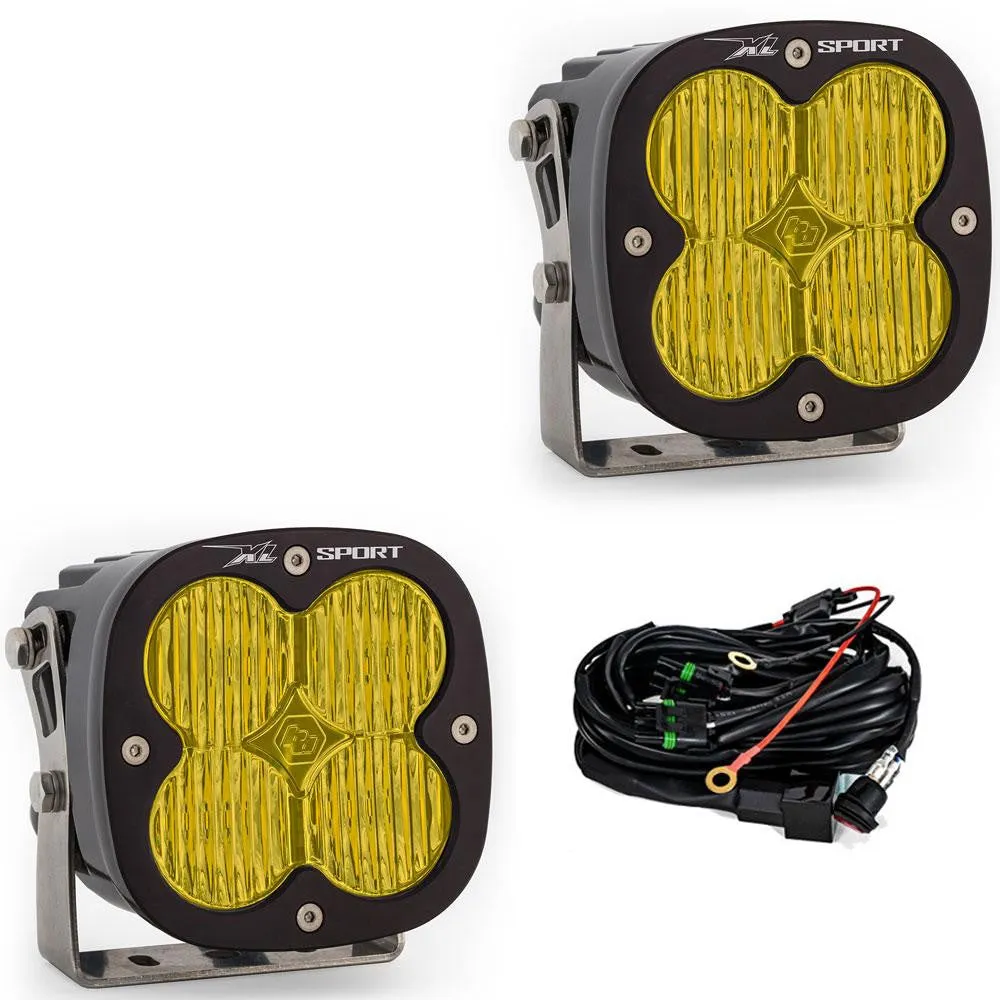 BAJA DESIGNS | XL Sport LED Auxiliary Light Pod Pair Universal